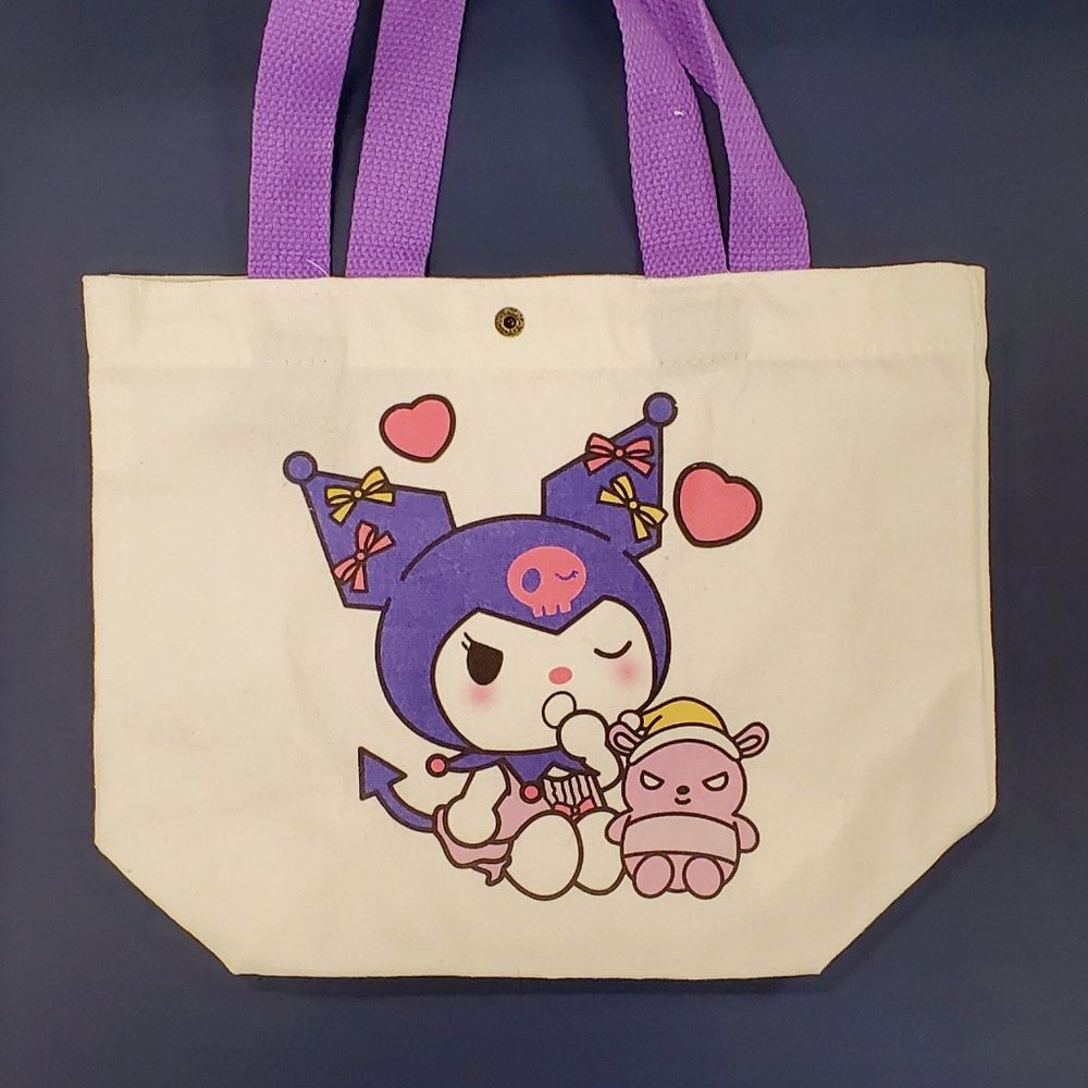 Kuromi and Baku Handbag